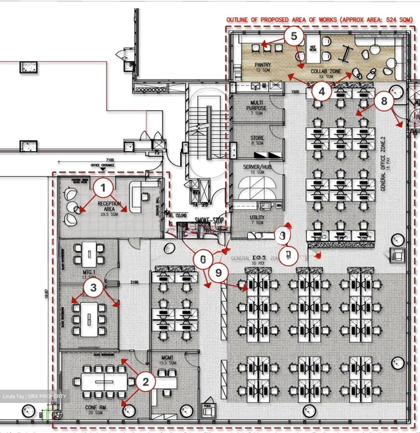 Capital Square (D1), Office #611005911